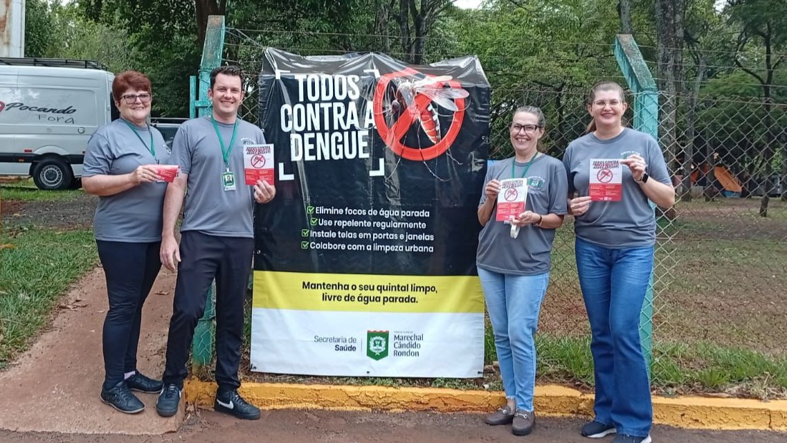 Saúde rondonense reforça combate  dengue com blitz educativa da campanha “Carnaval Sem Dengue”