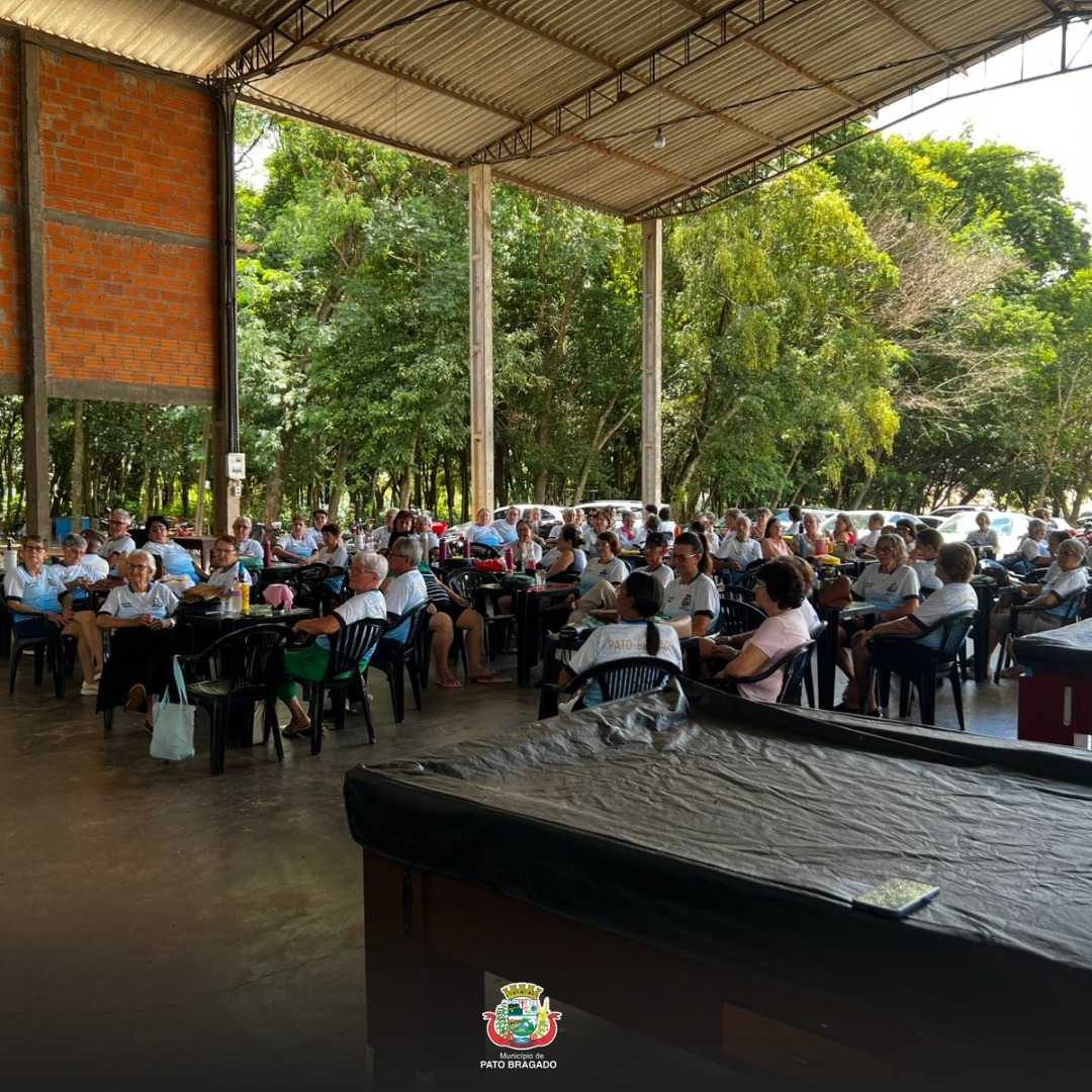 Atividades de 2026 do Centro de Convivência são abertas com encontro especial para a terceira idade