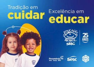 Sesc Marechal abre matrículas para turmas de Educação Infantil 2026
