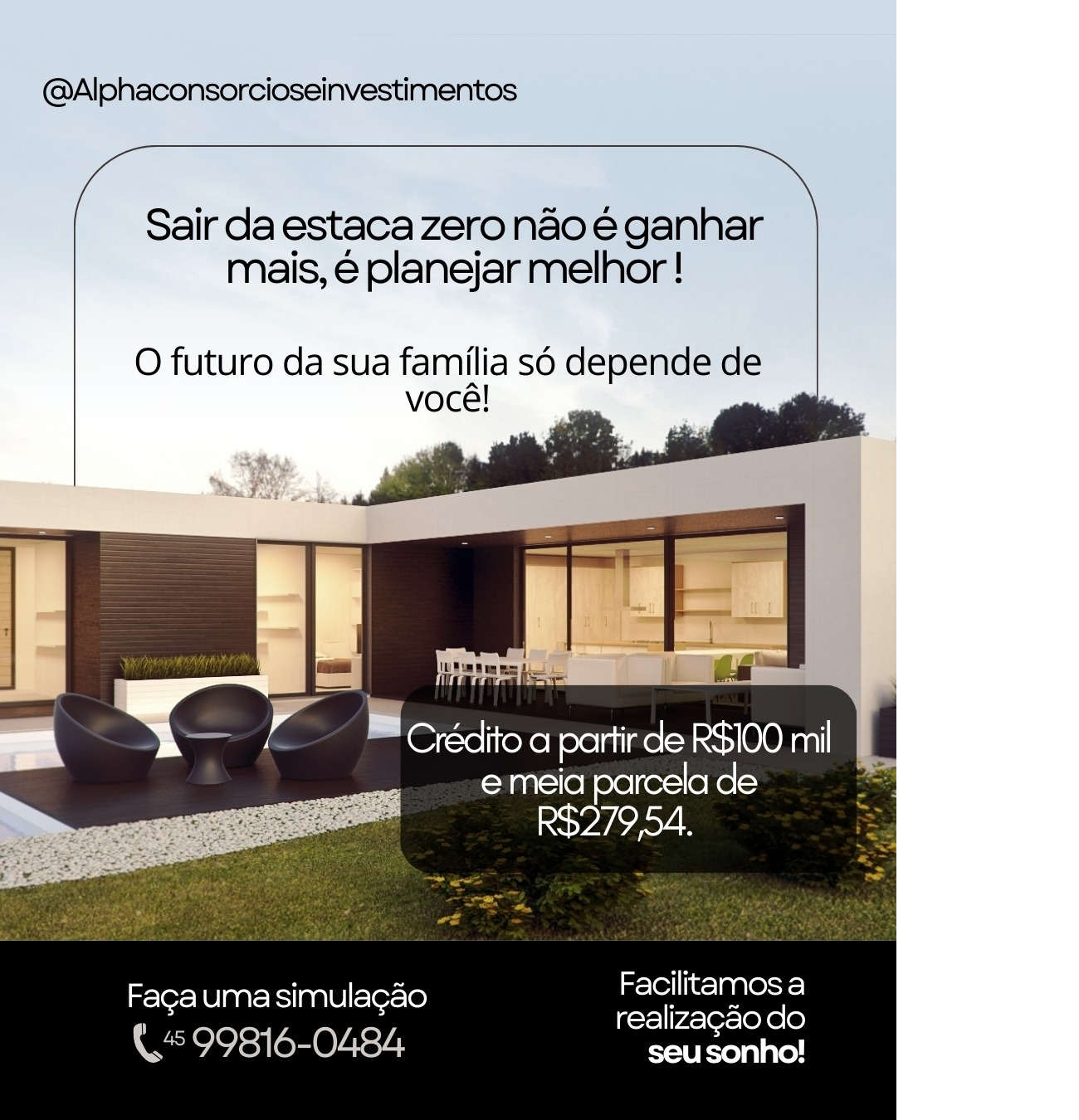 Sair da estaca zero não é ganhar mais — é planejar melhor