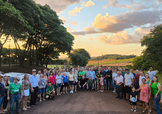 Prefeitura entrega oficialmente recape asfáltico na Linha Palmital