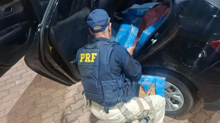 Maconha carregada em Pato Bragado é apreendida em Cascavel
