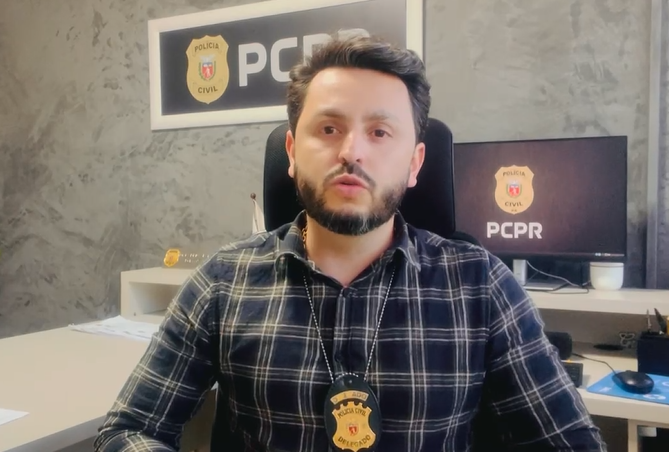 Polícia Civil de Toledo apreende suspeito de homicídio horas depois do crime. Fato foi registrado em São Pedro do Iguaçu