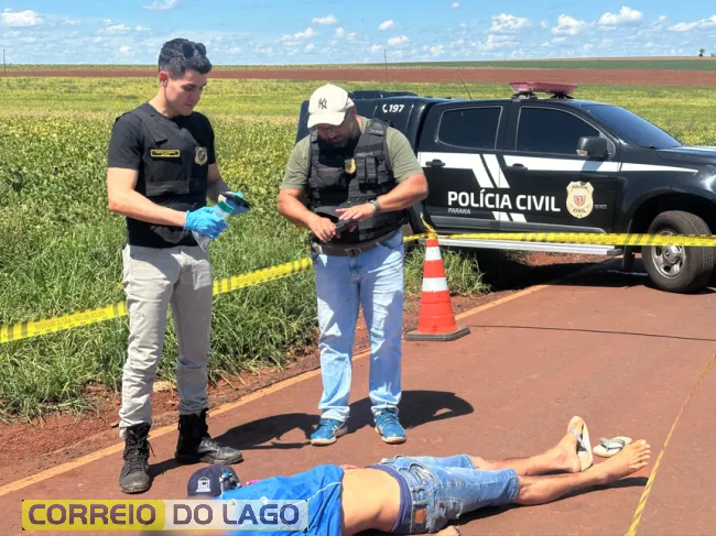 Homem é morto no interior de Itaipulândia