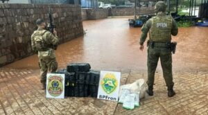 Federal e BPFron apreendem maconha e agrotóxicos