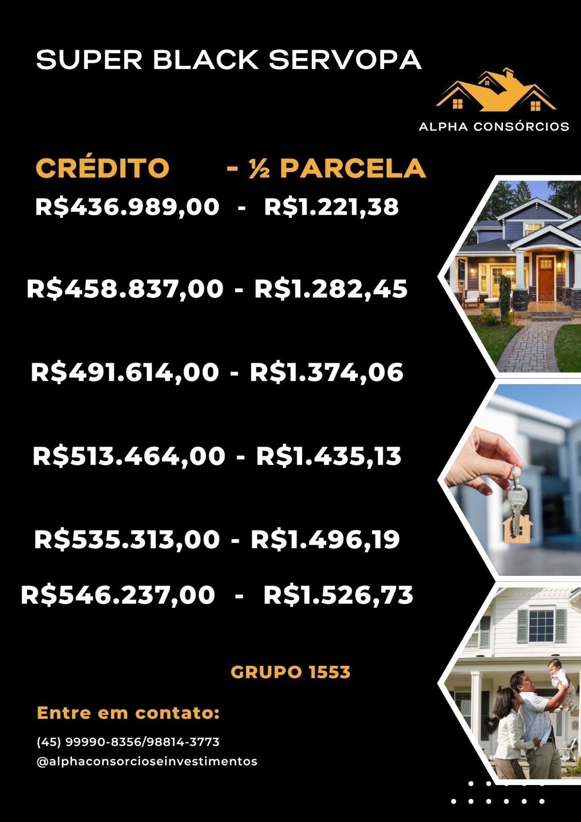 Super Black Servopa: a oportunidade que faltava para você conquistar seu patrimônio