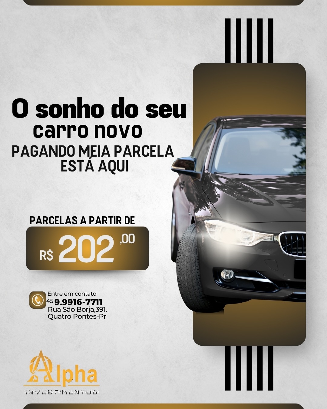 Seu próximo carro começa com um plano: consórcio é o novo jeito de conquistar sem juros