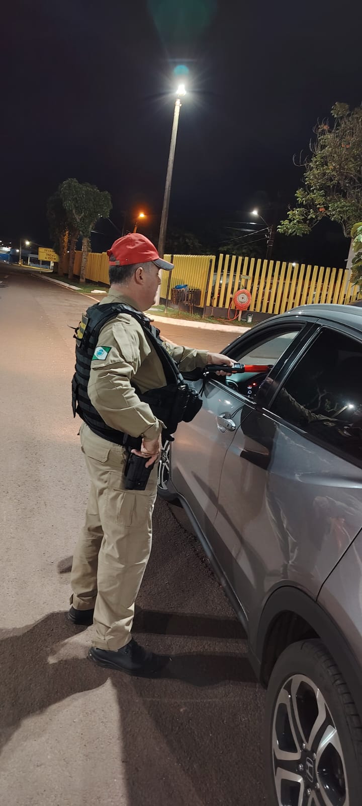 Policia Rodoviária Estadual realiza ações da “Operação Lei Seca”