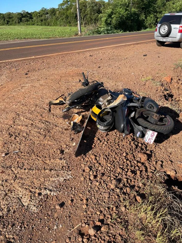 Acidente faz vitimas com ferimentos graves entre Quatro Pontes e Novo Sarandi