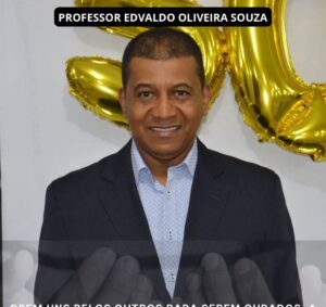 Professor rondonense recebe alta após se recuperar de acidente doméstico