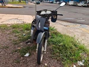 Colisão entre automove e moto faz vitima com ferimentos graves