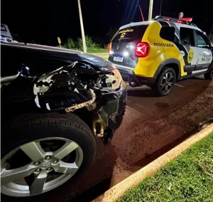 Atropelamento e morte no trecho Porto Mendes a Bom Jardim