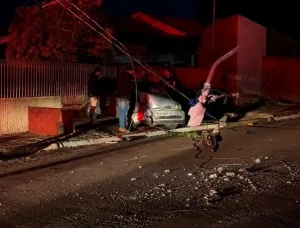 Acidentes foram registrados ontem(31) em Jesuitas e São Pedro do Iguaçu