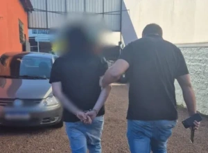 Civil de Toledo prende homem condenado pro estupro de vulnerável