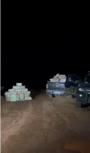 Mais de 1.200 quilos de maconha apreendidos no interior de Santa Helena