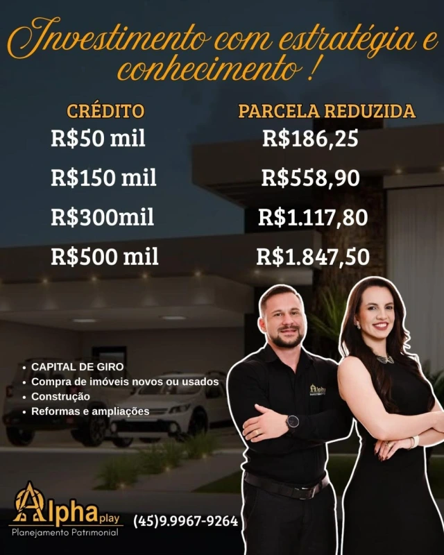 Alphaplay inova mais uma vez e lança solução de capital de giro com garantia patrimonial