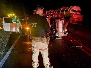 113 acidentes nas rodovias federais do Paraná durante o feriadão