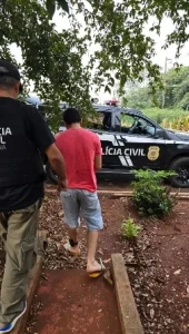 Civil rondonense cumpre mandado de prisão em Iguiporã