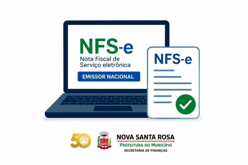 Emissão de NFS-e pelo Emissor Nacional será obrigatória para autônomos e empresas do Simples Nacional