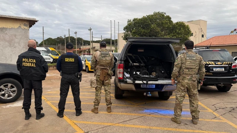 PF combate lavagem de dinheiro e entrada irregular de mercadorias no País