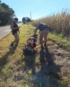 PM recupera moto furtada em Iguiporã e prende autor