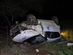 Homem morre em gravíssimo acidente na BR-163 em Mercedes