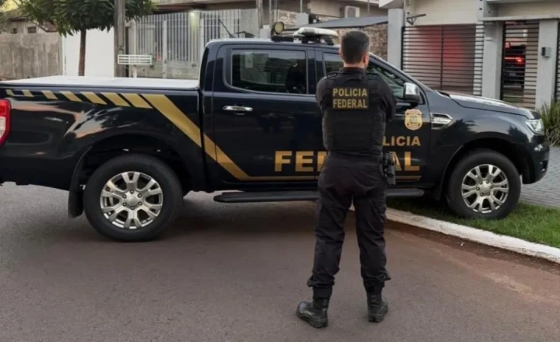 Foragido internacional é preso pela Federal em Guaíra