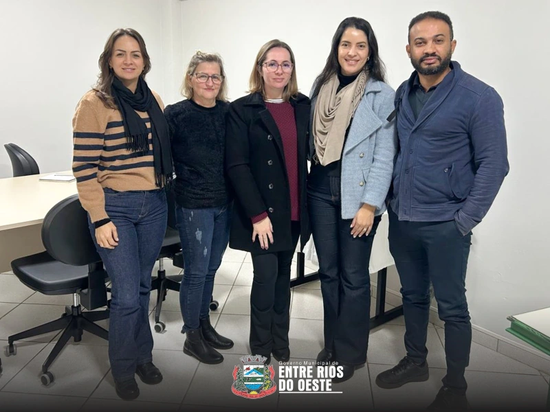 Secretaria de Educação e Cultura busca o Núcleo Regional de Educação de Toledo para alinhar estratégias e fortalecer a Educação Entrerriense