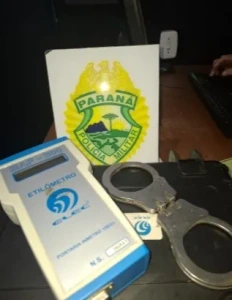 Motorista embriagado é preso pela PRE