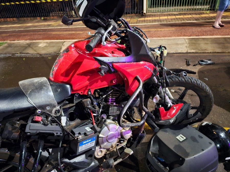 Motociclista de 33 anos morre em grave acidente no Jardim Europa