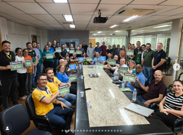 Expo Rondon 2025 repassa mais de R$ 836 mil a entidades locais