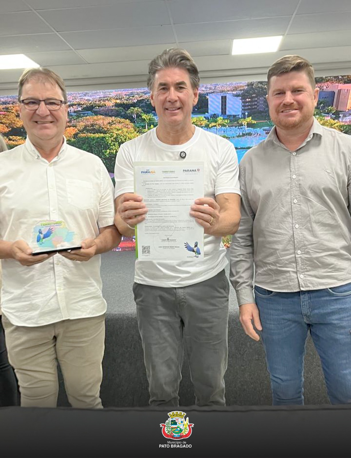 Pato Bragado Recebe Investimento para o Turismo