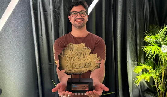 Rondonense Júlio Cézar conquista o 3º lugar na final do FERMOP