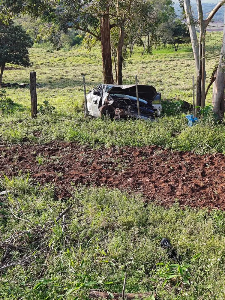 Capotamento de Fusion faz vitima fatal