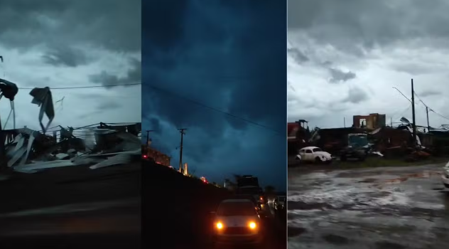 Tornado devasta cidades do Paraná e deixa cinco mortos e centenas de feridos