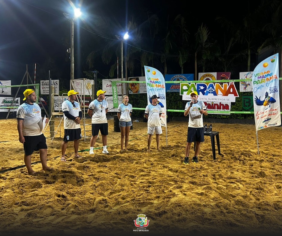 Pato Bragado inicia competições do Verão Maior Paraná Costa Oeste com grande público