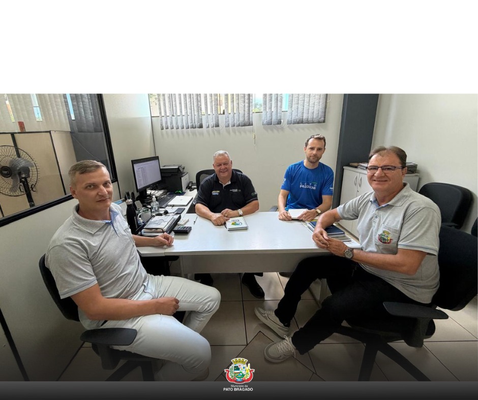 Equipe de Pato Bragado realiza visita técnica à Agência do Trabalhador de Marechal Cândido Rondon