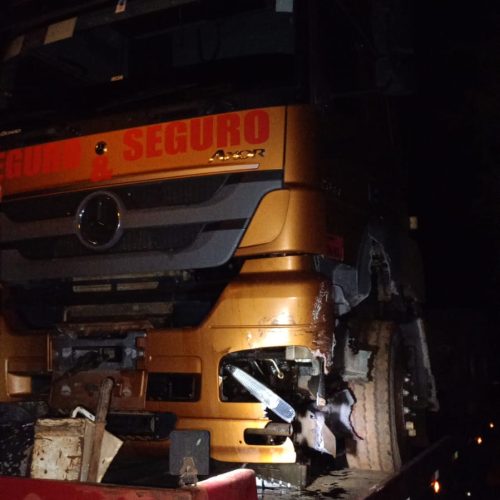 Vítima de acidente no interior de Marechal Rondon é transferida em estado grave para Toledo