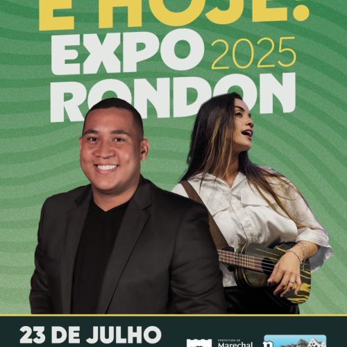 Expo Rondon 2025 terá hoje shows gospel e culto ecumênico no estádio municipal
