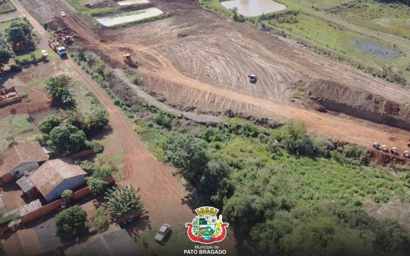 Melhoria na Drenagem de Água Pluvial no Município de Pato Bragado
