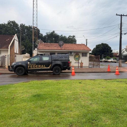 Policia Federal inicia ações permanentes em Porto Mendes