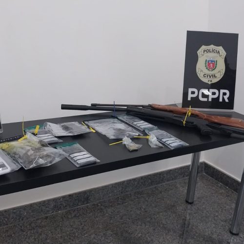 Policia civil prende envolvido em furtos de camionetes em Marechal Rondon