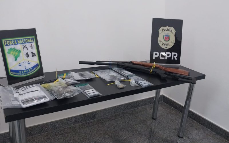 Policia civil prende envolvido em furtos de camionetes em Marechal Rondon