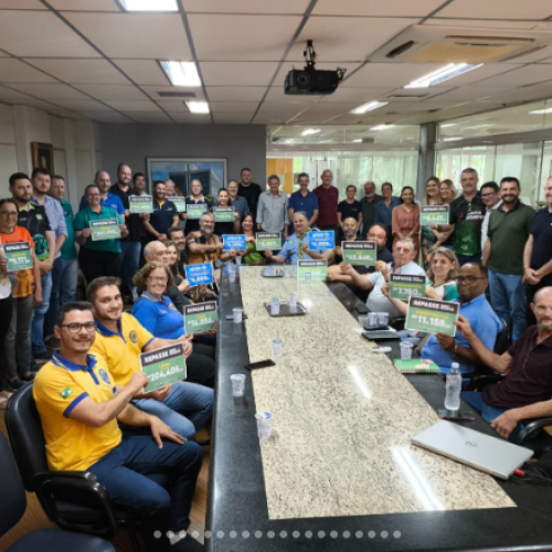 Expo Rondon 2025 repassa mais de R$ 836 mil a entidades locais