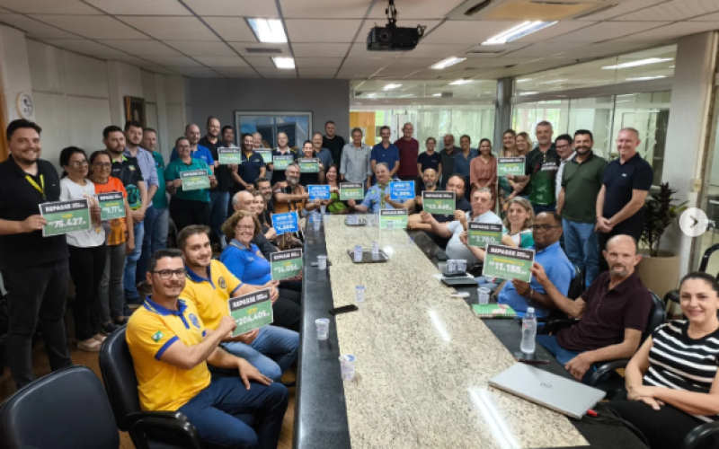 Expo Rondon 2025 repassa mais de R$ 836 mil a entidades locais