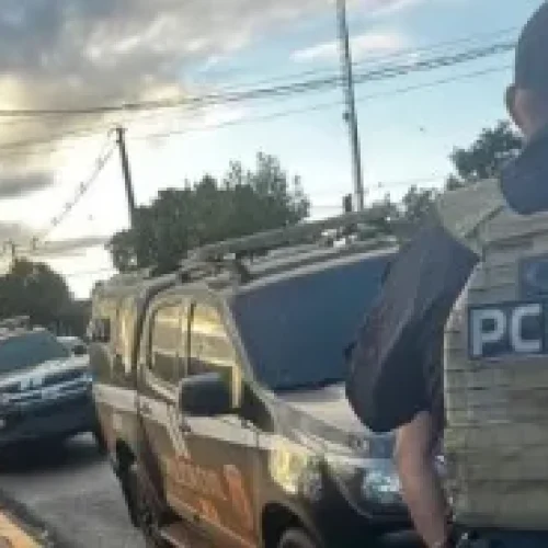 Traficantes são presos em Nova Santa Rosa