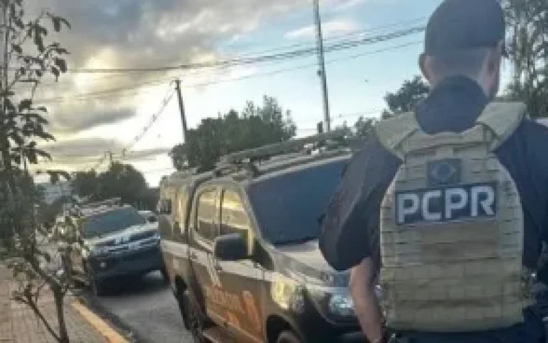 Traficantes são presos em Nova Santa Rosa