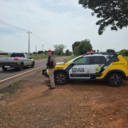 PRE alerta sobre tráfego sobre a Ponte do Rio Piquiri