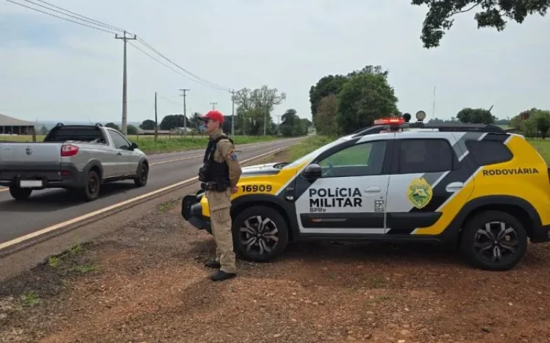 PRE alerta sobre tráfego sobre a Ponte do Rio Piquiri