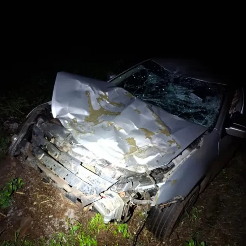 Jovem morre em acidente entre carro e moto em Marechal Rondon